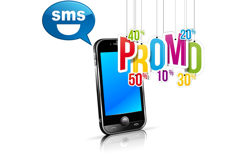 Publicité par SMS